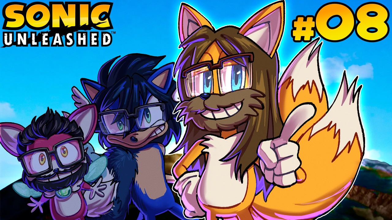 explicano coelho pra aguia 🐰➡️🦅 ft Hawk - Sonic Unleashed #08