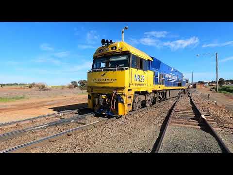NR29 LE at Goobang Jnc East NSW.  Tue 06th Sep 2022