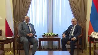 Встреча министров иностранных дел Армении и Польши