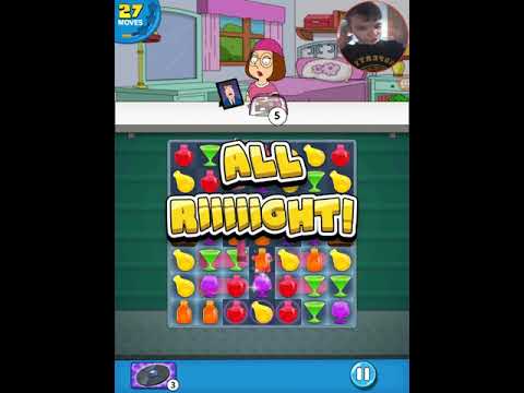 Family Guy Another Freakin Mobile Game Ep 3; Levels 10 - 15