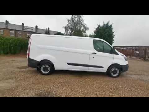 BT66 XZP FORD TRANSIT CUSTOM