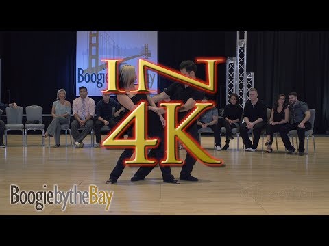 Maxence Martin & Tatiana Mollman - 2017 Boogie by the Bay (BbB) Champions Strictly Swing - IN 4K