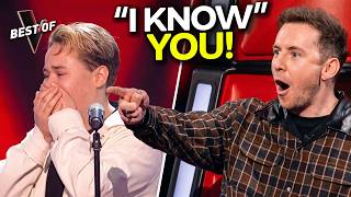 The Look On Danny Jones' Face When He Saw WHO Was Singing | The Voice