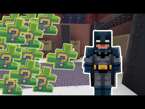 All Riddler Puzzle Piece Locations! | Minecraft Batman DLC