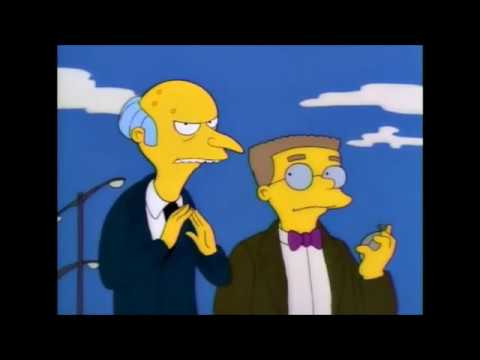 Los Simpsons - Hay más orden y cordura en una película de Buñuel