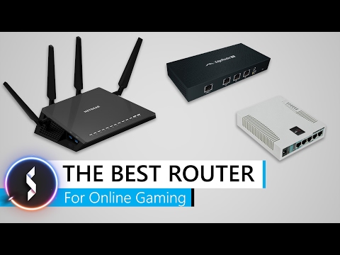 The Best Router For Online Gaming Video