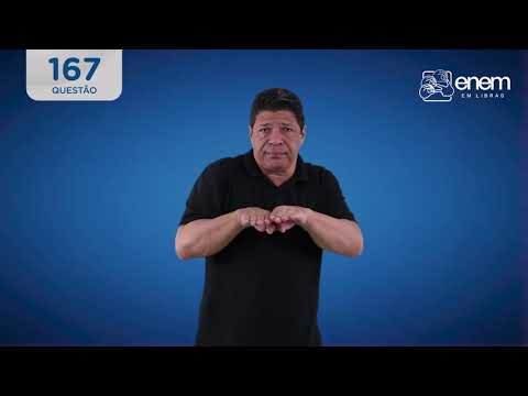 Enem em Libras 2019 | Questão 167 | Prova de Matemática e suas Tecnologias