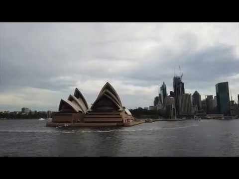 Sydney Harbour Sail Away aboard Silversea Silver Muse