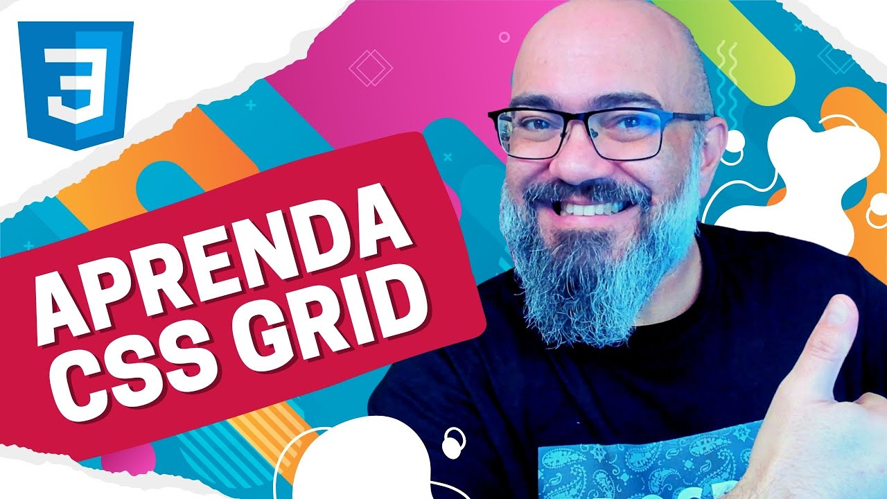 TUTORIAL CSS GRID. Como criar páginas web mais FÁCIL