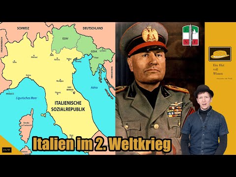 Italien im Zweiten Weltkrieg - Vorgeschichte und politische Zusammenhänge