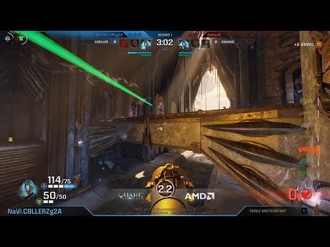QCon17 bronze final – Cooller vs. DaHanG