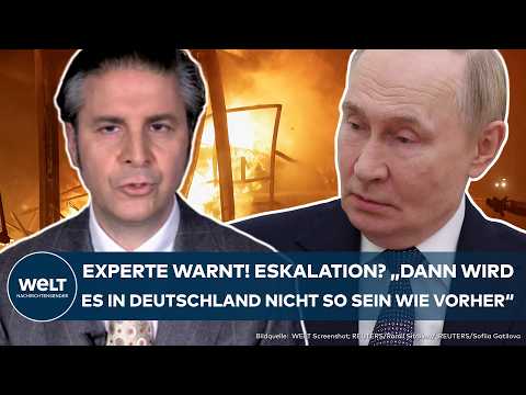 PUTINS KRIEG: Experte warnt Deutschland! "Wenn weiter eskaliert wird, wird es nicht sein wie vorher"