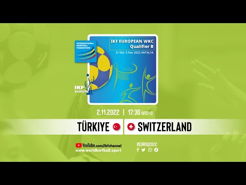 IKF EU WKC Qualifier - B: Türkiye - Switzerland