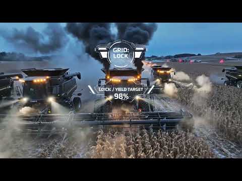 Inside Mega Harvest Machines: The Non-Stop Farm-to-Factory Process