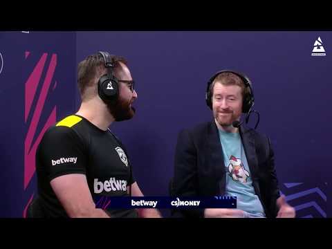 FALLEN CONFRONTS SEMMLER ON STREAM AFTER TWITTER FEUD | BLAST PREMIER