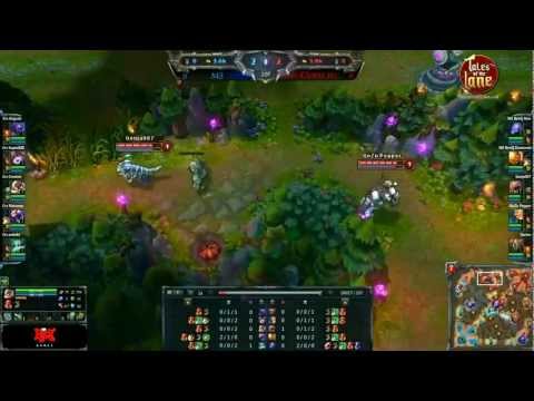 (HD272) Tales of the Lane - Demi Finale - M5 vs Curse.eu - Game 2