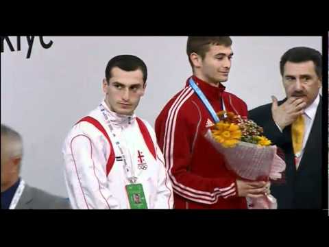 Bantam (56kg) Final - Ishchenko (UKR) vs Adbulhamidov (AZE) - 2012 European Olympic Qualifying Event
