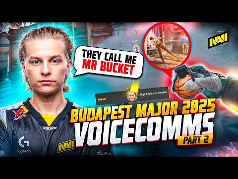 NAVI Voicecomms vs paiN, B8, Vitality at StarLadder Budapest Major 2025