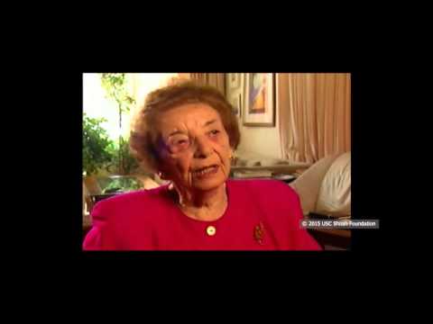 Holocaust Survivor Recalls the Liquidation of the Nadwórna Ghetto