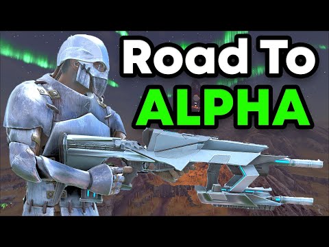 Hunting For Best BP's & Breedlines! Our Journey To Alpha! - ep.11 | Small Tribes | Ark Official PvP