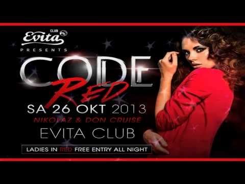 ★★★ CODE RED ★★★ @ EVITA BAR & CLUB, WETZIKON