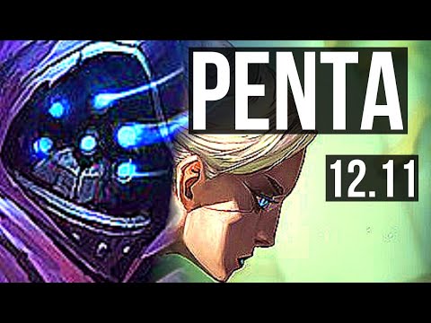 JAX vs CAMILLE (TOP) | Penta, 72% winrate, 9/2/1, Dominating | NA Challenger | 12.11