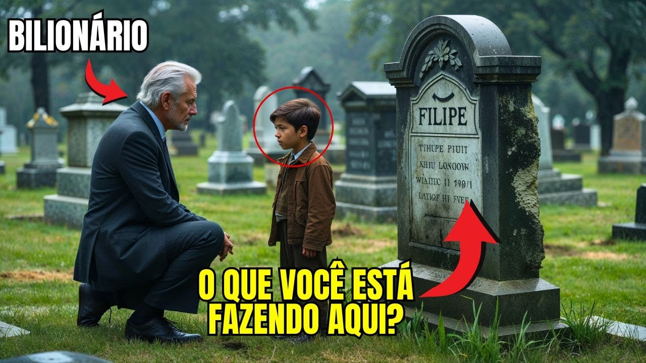 Billionaire Finds Boy At His Son's Grave | What Happens Next Will Shock You!