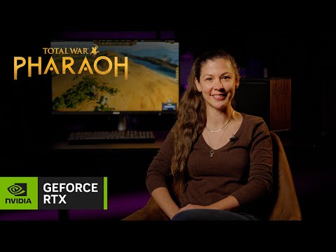 NVIDIA ACE | Master Total War: PHARAOH with an In-Game AI Advisor