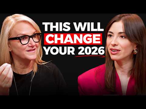 Mel Robbins on AI Panic: How to Stop Worrying About Your Job, Money & Future