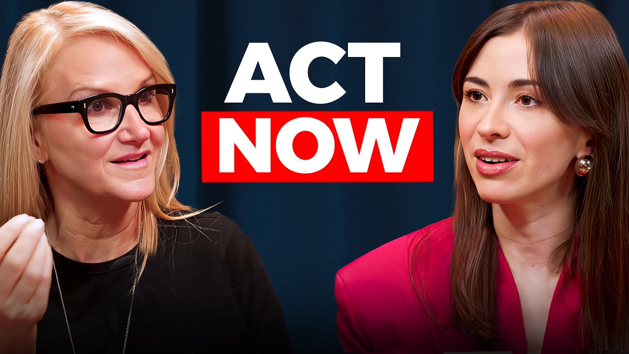 Mel Robbins: The Best Window for a Career Change Is Now — Don't Miss It