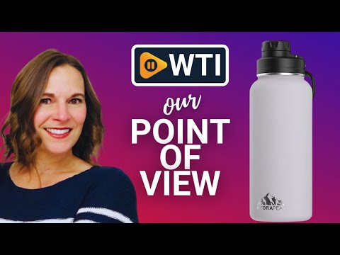 Hydrapeak 32 oz Water Bottles - WTI product video review