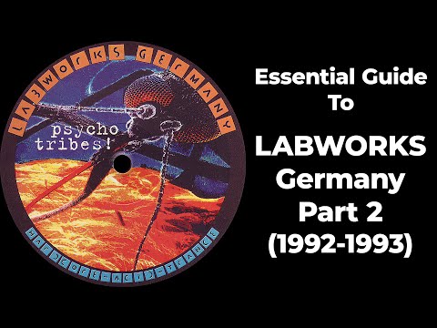 [Acid Techno] Essential Guide to Labworks Germany Vol. 02 (1992-1993) - Johan N. Lecander