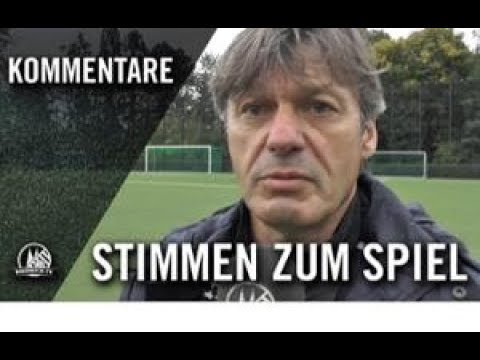 Die Stimmen zum Spiel | CfR Buschbell – GW Brauweiler (7. Spieltag, Bezirksliga, Staffel 3)