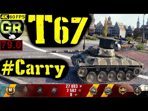79_World of Tanks T67 WoT Replay - 8 Kills 2.3K DMG(Patch 1.5.0)