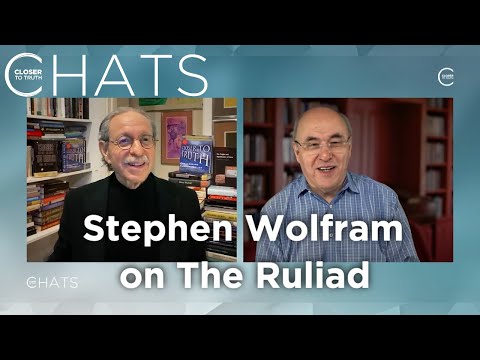 Stephen Wolfram on The Concept of the Ruliad | Closer To Truth Chats
