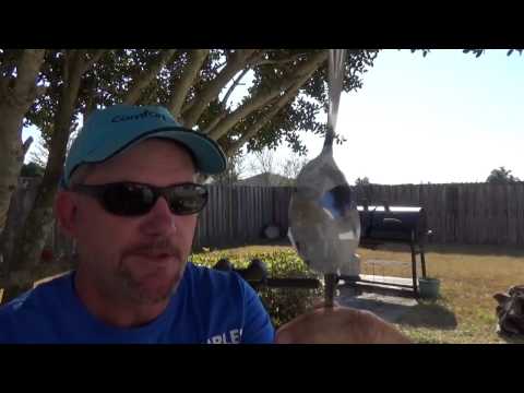 BENJAMIN PROWLER VS BEEMAN SILVER KODIAK 15 YARD IMPACT TEST