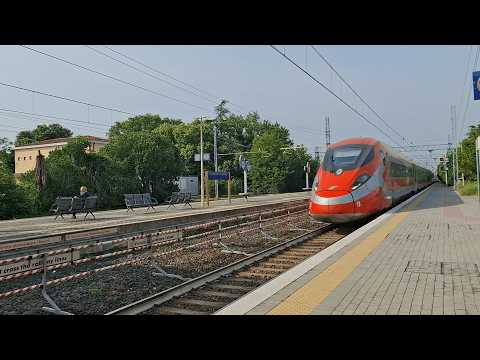 Kurze Fahrt im Trenitalia Frecciarossa 1000 | Tripreport