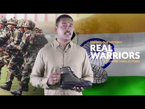 Videos from Warrior Safety Shoes