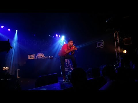 Big Daddy Kane live at Concorde 2 Brighton 26.05.18