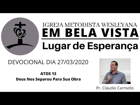 DEVOCIONAL 27/03/2020