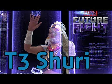 How to reach T3 Shuri/ Marvel Future Fight