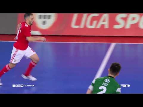 HIGHLIGHTS: #FutsalBenfica 4-1 Sporting CP
