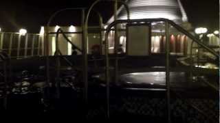 MS Balmoral Pool Deck Flooding Titanic Memorial Cruise