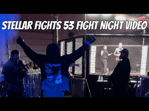 Anthony Hogeback Stellar Fights 53 Fight Night