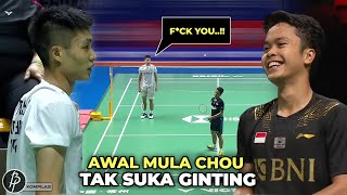 Download lagu Ternyata Dendam Lama❗ Dari Dulu Sering Ribut, Awal Mula Ginting Buat Chou Tien Chen Emosi & Frustasi mp3