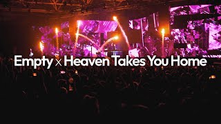 Cover art for Empty x Heaven Takes You Home