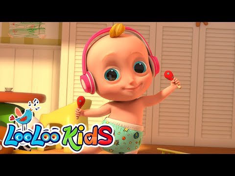 💃 Looby Loo - (Official Video) - LooLoo Kids Nursery Rhymes & Kids Songs