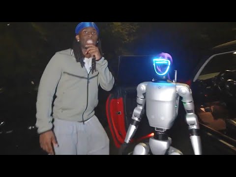 Part of a video titled How Kai Cenat Robot Abdul was Being Remote Controlled by ...