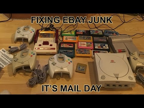 Fixing eBay Junk - It's Mail Day!