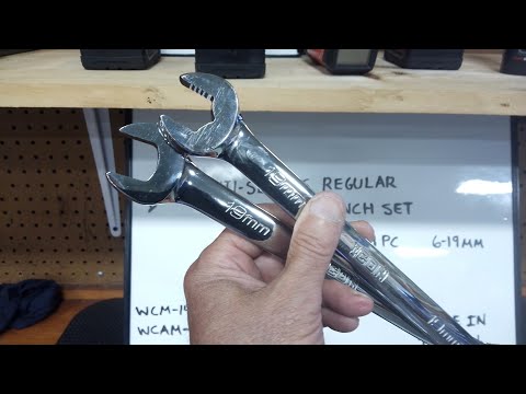 ICON ANTI SLIP VS REGULAR COMBINATION WRENCH SET, WHICH ONE SHOULD YOU BUY,PROS AND CONS  🤔